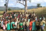 rural children saved from missing out on education because of Aid2Africa.co.uk