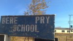 A sad and lonely sign. Kilometers from anywhere and feeling abandoned.
