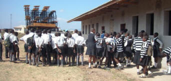 School furniture arrives at the new classrooms