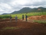 foundations in  for the new Beulah Heights school