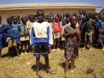 some of the many children being sponsored in Zimbabwe