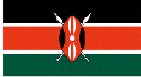 The Kenyan  Flag