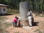 water tank to maintain wter supply to school
