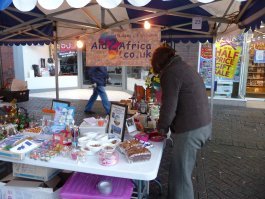 Christmas Market in the town centre