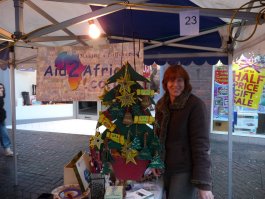 Christmas Market in the town centre