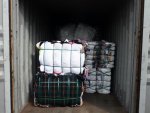 Clothes bound for Africa