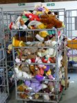 it's not just clothes get sent to Africa- soft toys are packed in and omongst the clothes in the bales that are sent