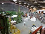 the factory where the used clothes are sorted