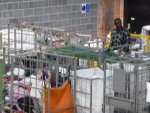 Clothes being sorted by Africans for Africans so the rght type of clothing is sent