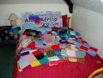 hand knitted items for Zimbabwean orphans and other vulnerable children
