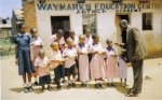 Waymarks centre in Kenya provides a safe place with food and education