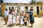 Waymarks centre in Kenya provides a safe place with food and education